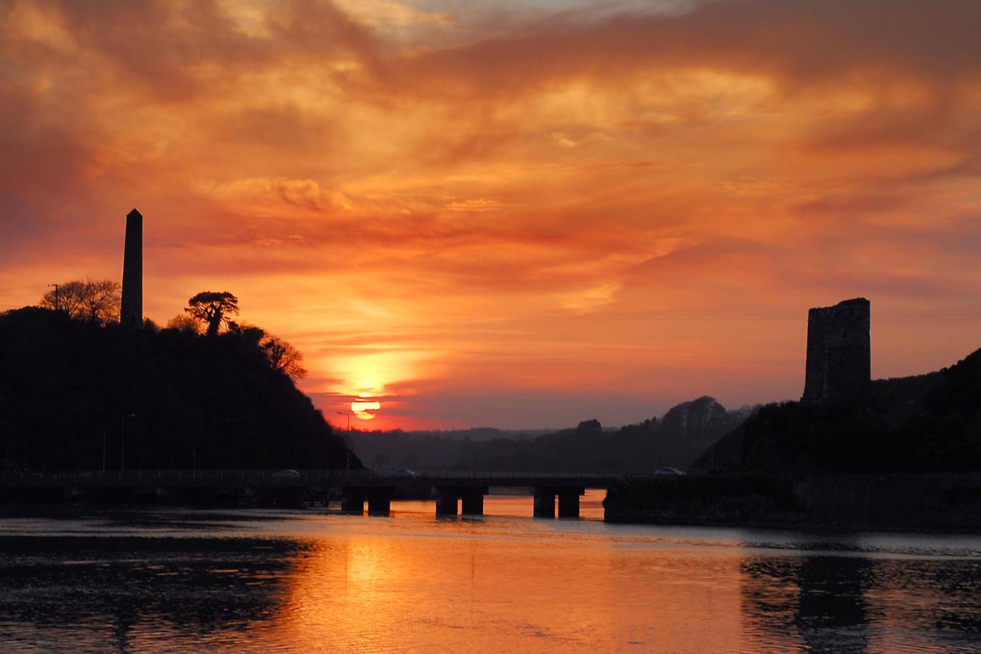 Ferrycarrig Hotel Dış mekan fotoğraf